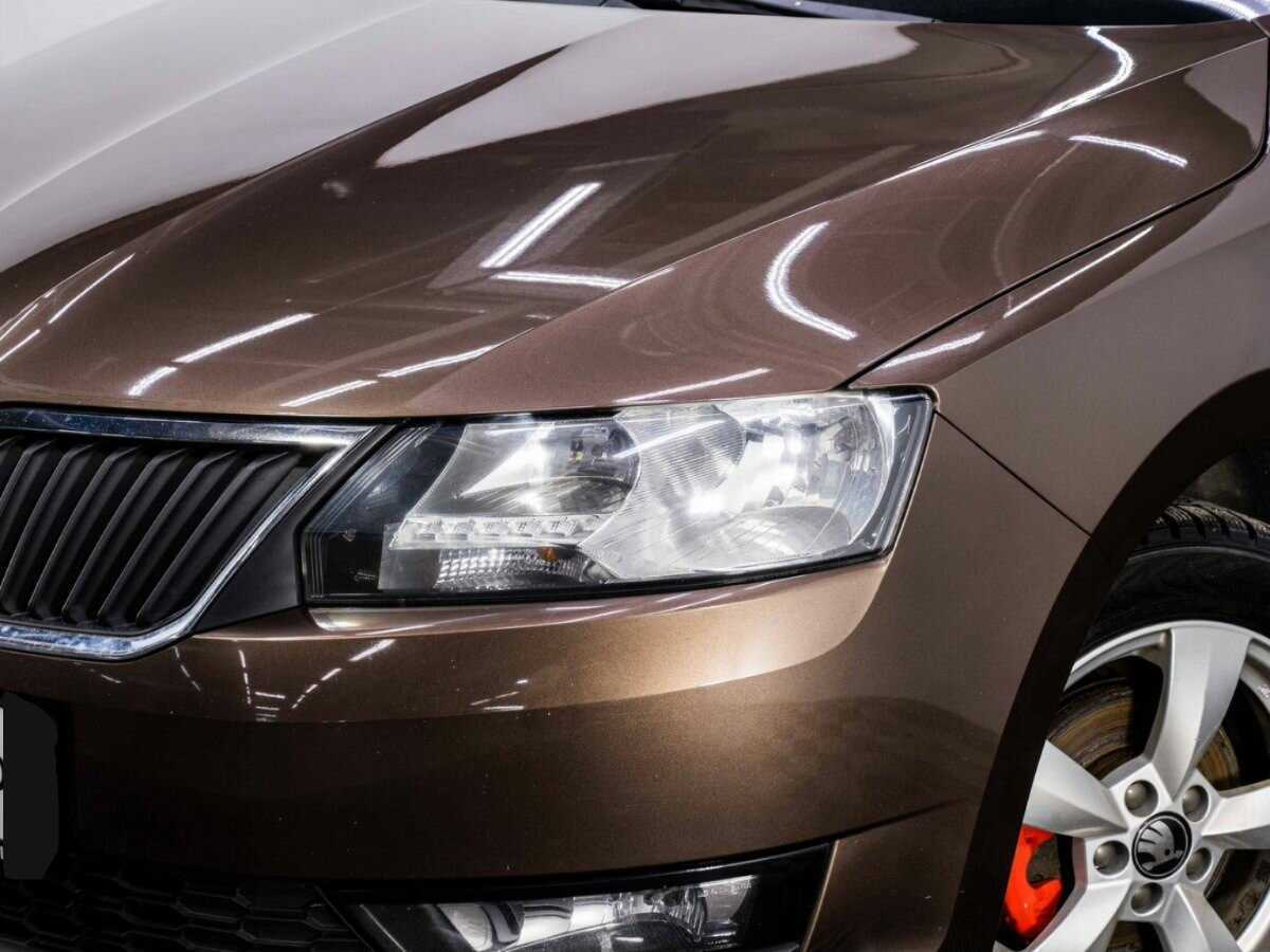 Купить Skoda Rapid, 2018, 98 000 км.. Фото: #6