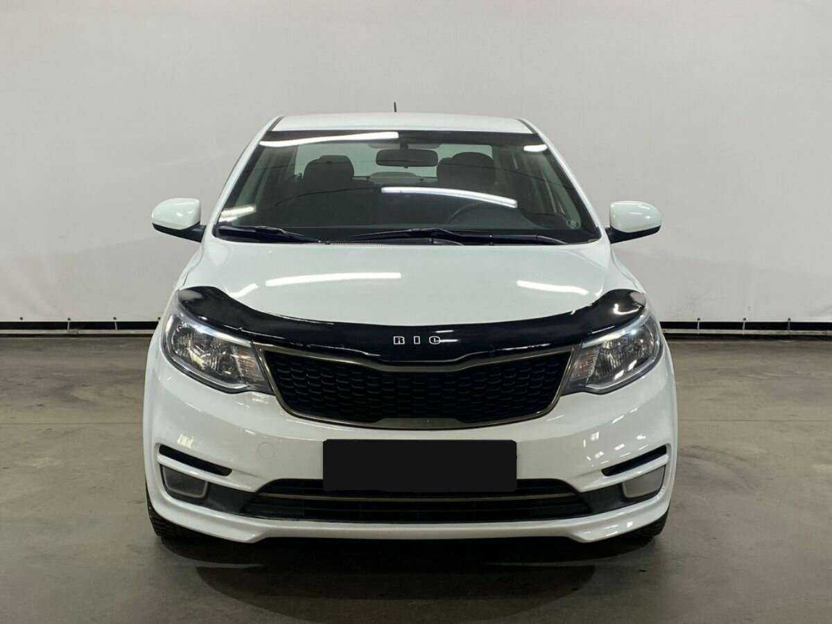 Купить Kia Rio, 2017, 81 000 км.. Фото: #1