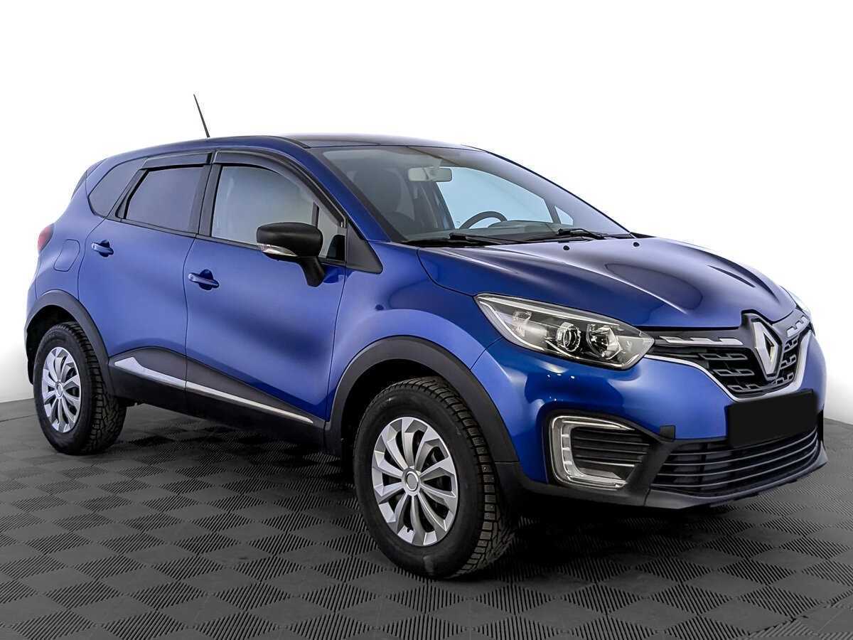 Купить Renault Kaptur, 2021, 58 080 км.. Фото: #2