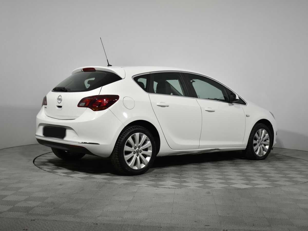 Купить Opel Astra, 2014, 141 197 км.. Фото: #7