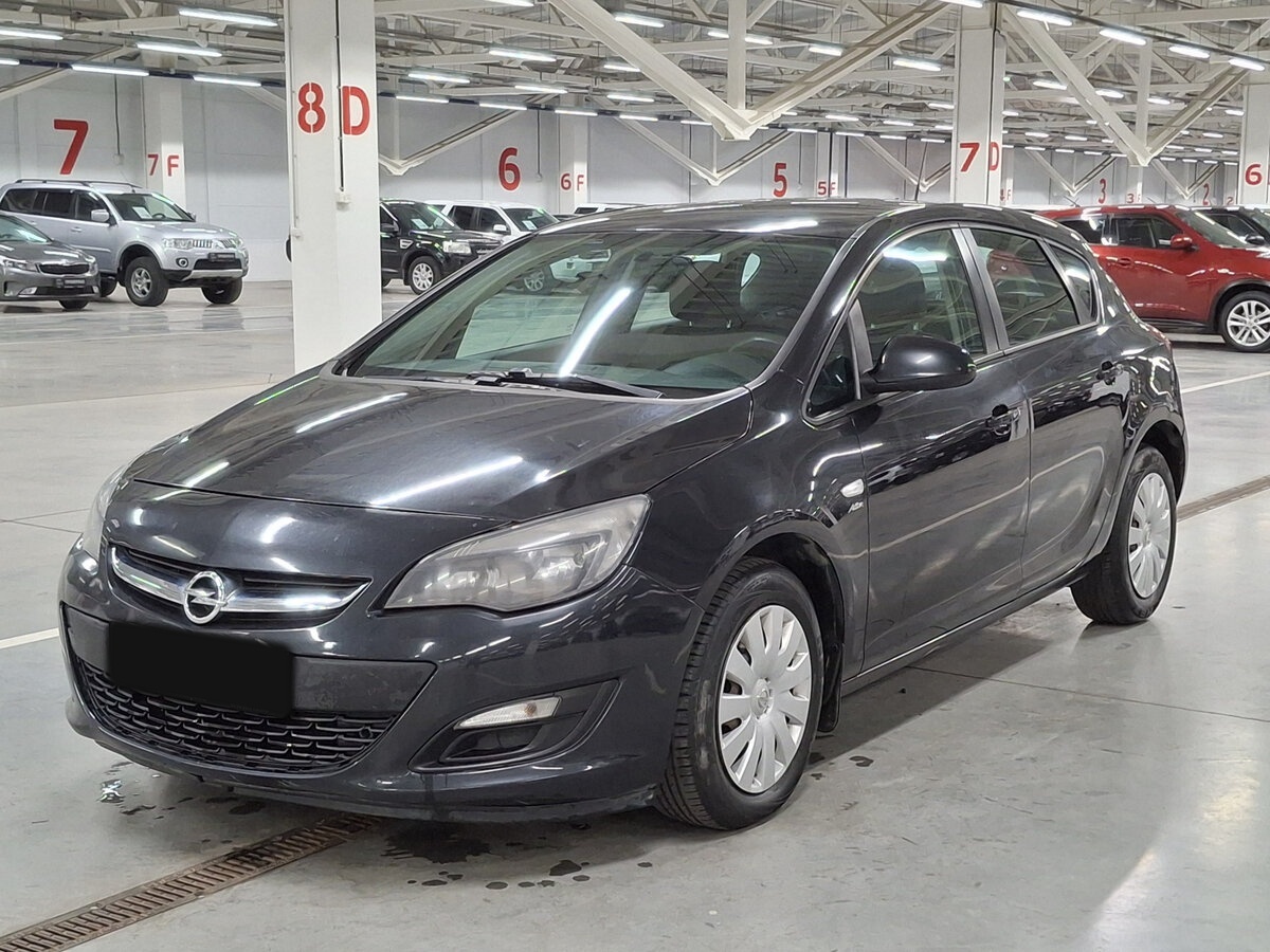 Купить Opel Astra, 2013, 173 682 км.. Фото: #0
