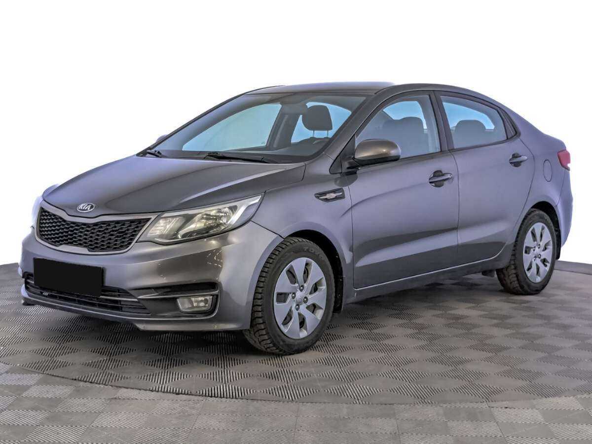 Купить Kia Rio, 2017, 128 259 км.. Фото: #0