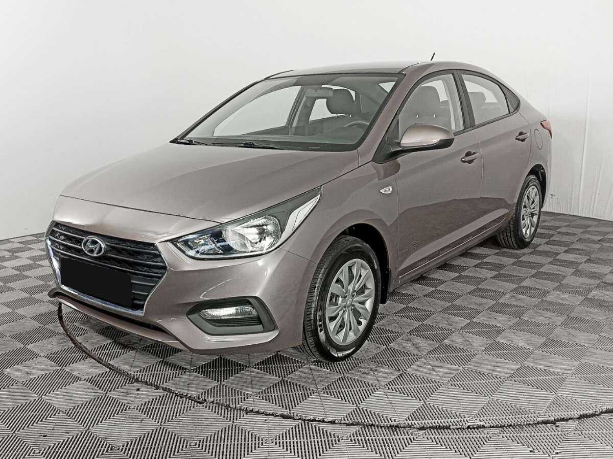 Купить Hyundai Solaris, 2020, 41 787 км.. Посмотреть фото