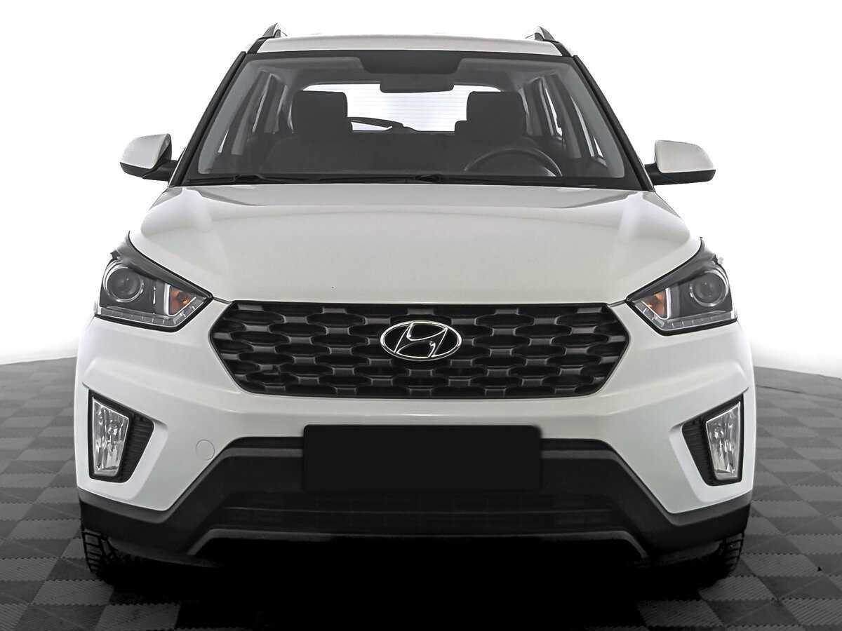 Купить Hyundai Creta, 2020, 92 235 км.. Фото: #1