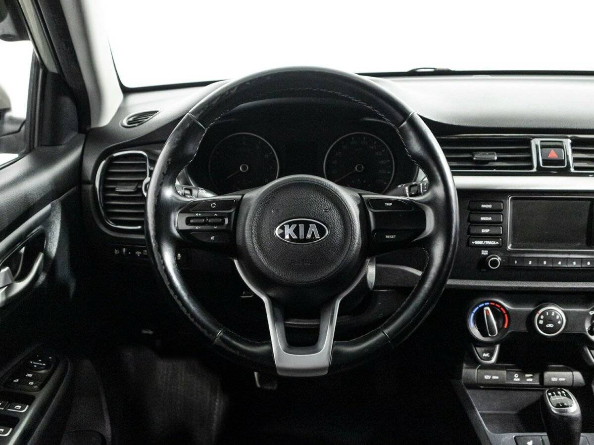Купить Kia Rio, 2019, 83 935 км.. Фото: #17