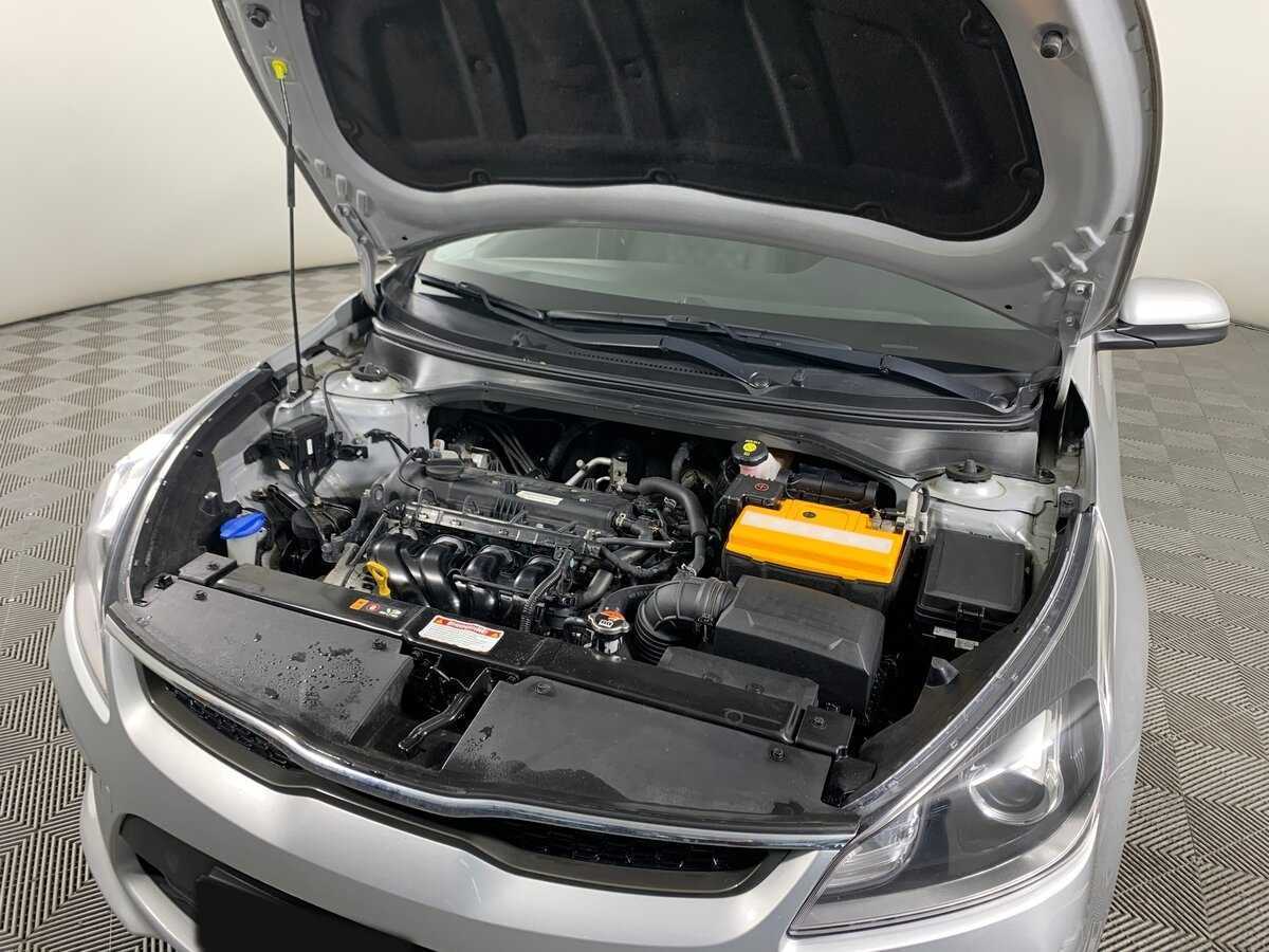 Купить Kia Rio, 2018, 109 083 км.. Фото: #10