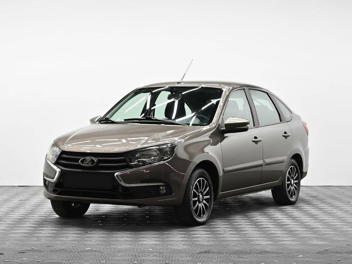 Купить Lada (ВАЗ) Granta, 2019, 82 000 км.. Посмотреть фото