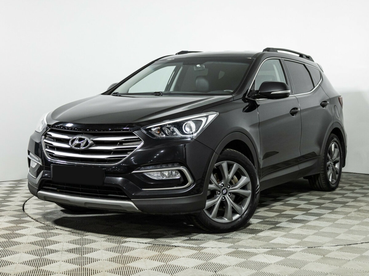 Купить Hyundai Santa Fe, 2017, 146 500 км.. Фото: #0