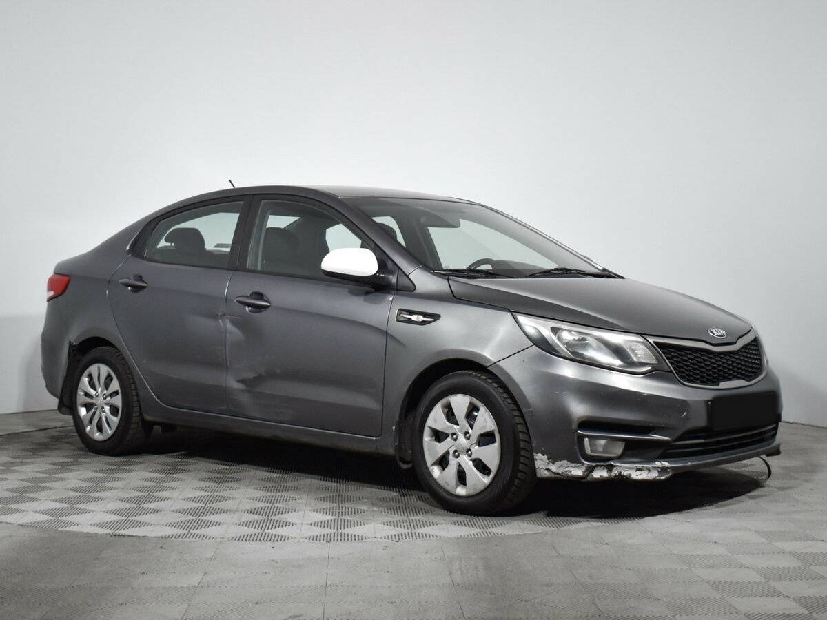 Купить Kia Rio, 2016, 387 380 км.. Фото: #2