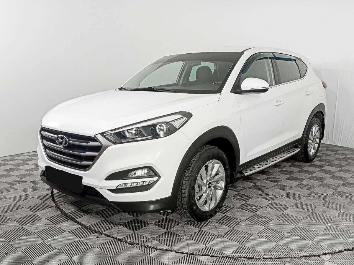 Купить Hyundai Tucson, 2017, 149 253 км.. Посмотреть фото