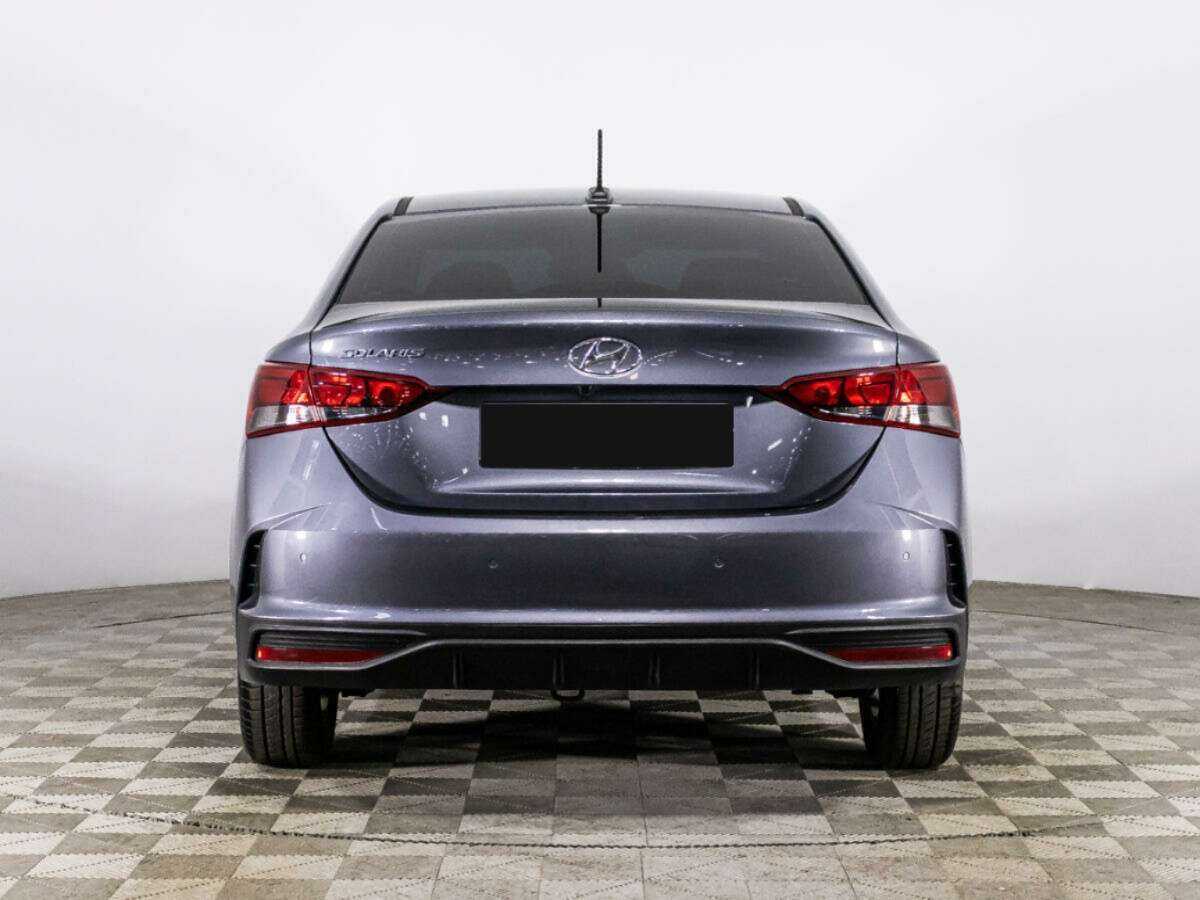 Купить Hyundai Solaris, 2021, 63 849 км.. Фото: #5