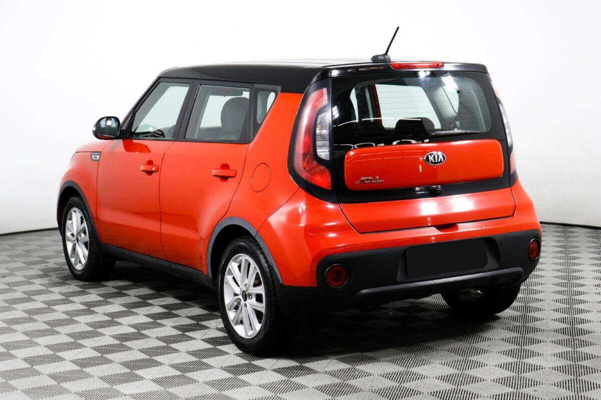 Купить Kia Soul, 2018, 101 452 км.. Фото: #6