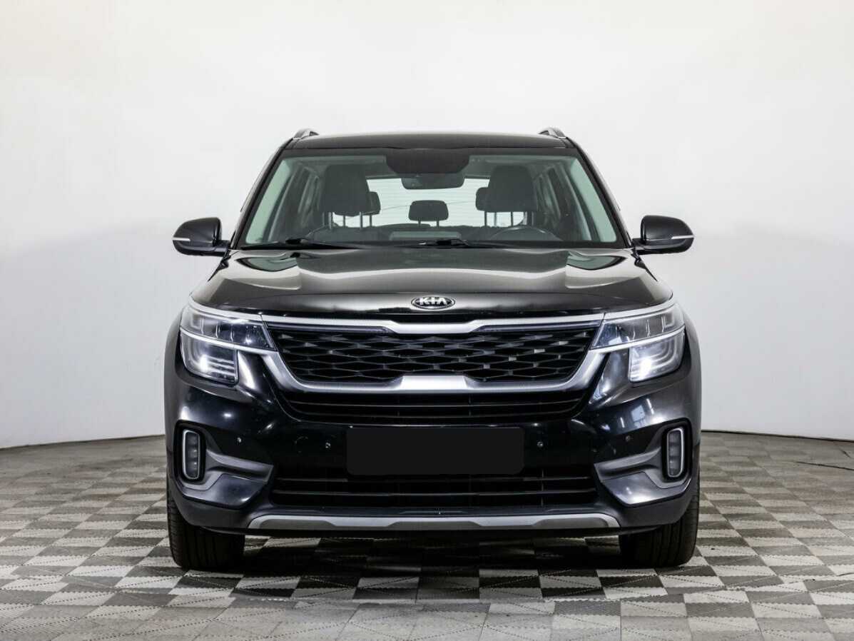 Купить Kia Seltos, 2020, 100 630 км.. Фото: #1