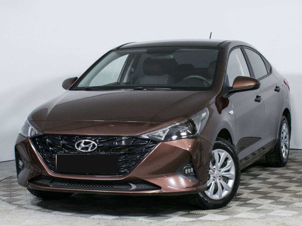 Купить Hyundai Solaris, 2021, 40 000 км.. Посмотреть фото
