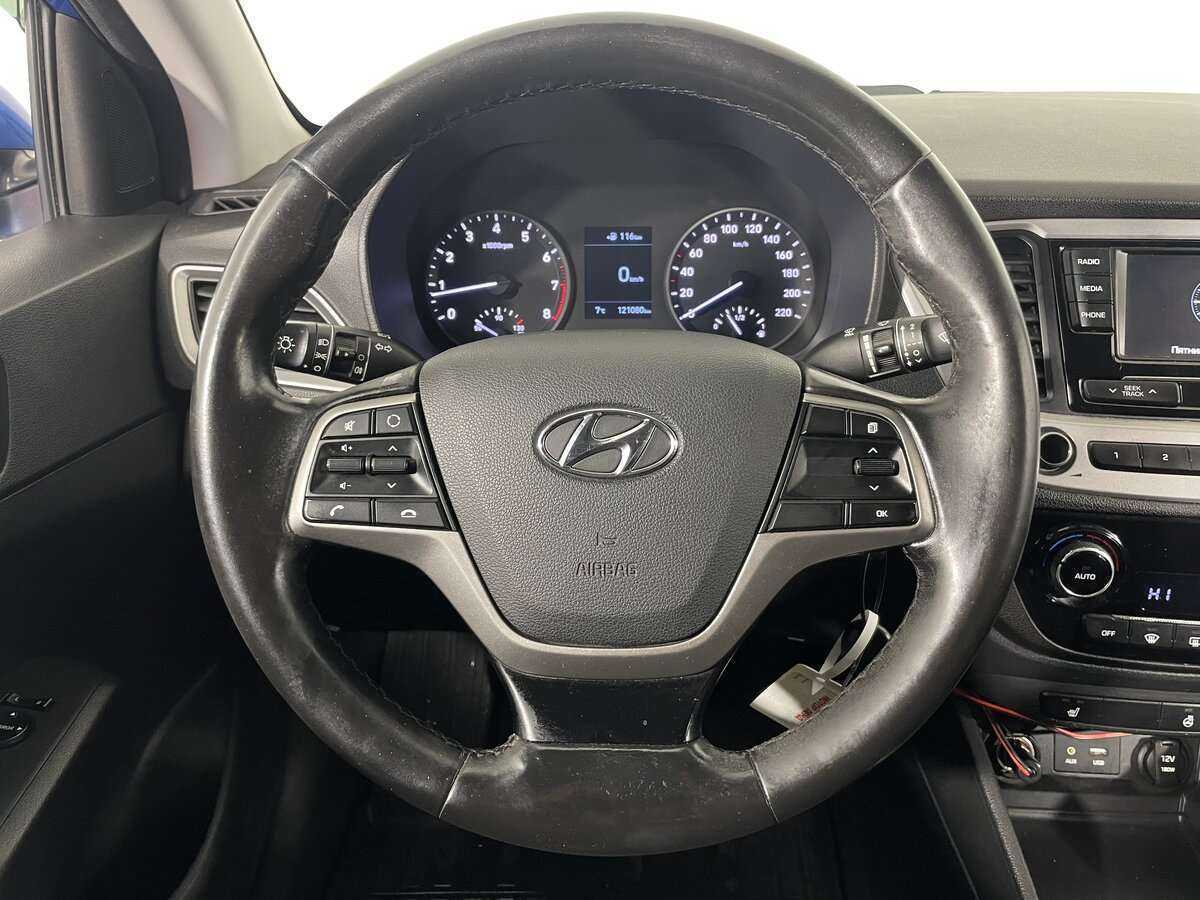 Купить Hyundai Solaris, 2017, 120 850 км.. Фото: #10