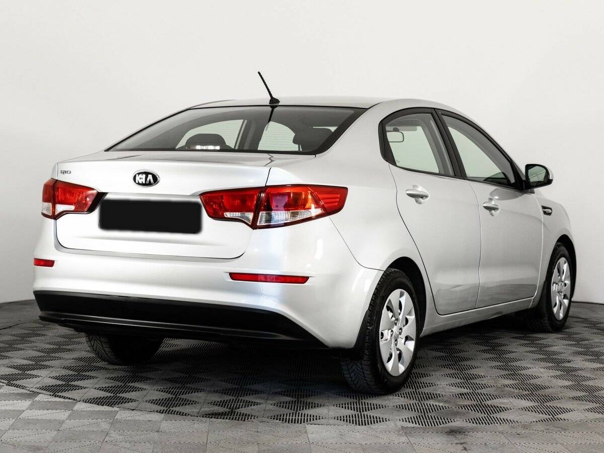 Купить Kia Rio, 2015, 126 968 км.. Фото: #3