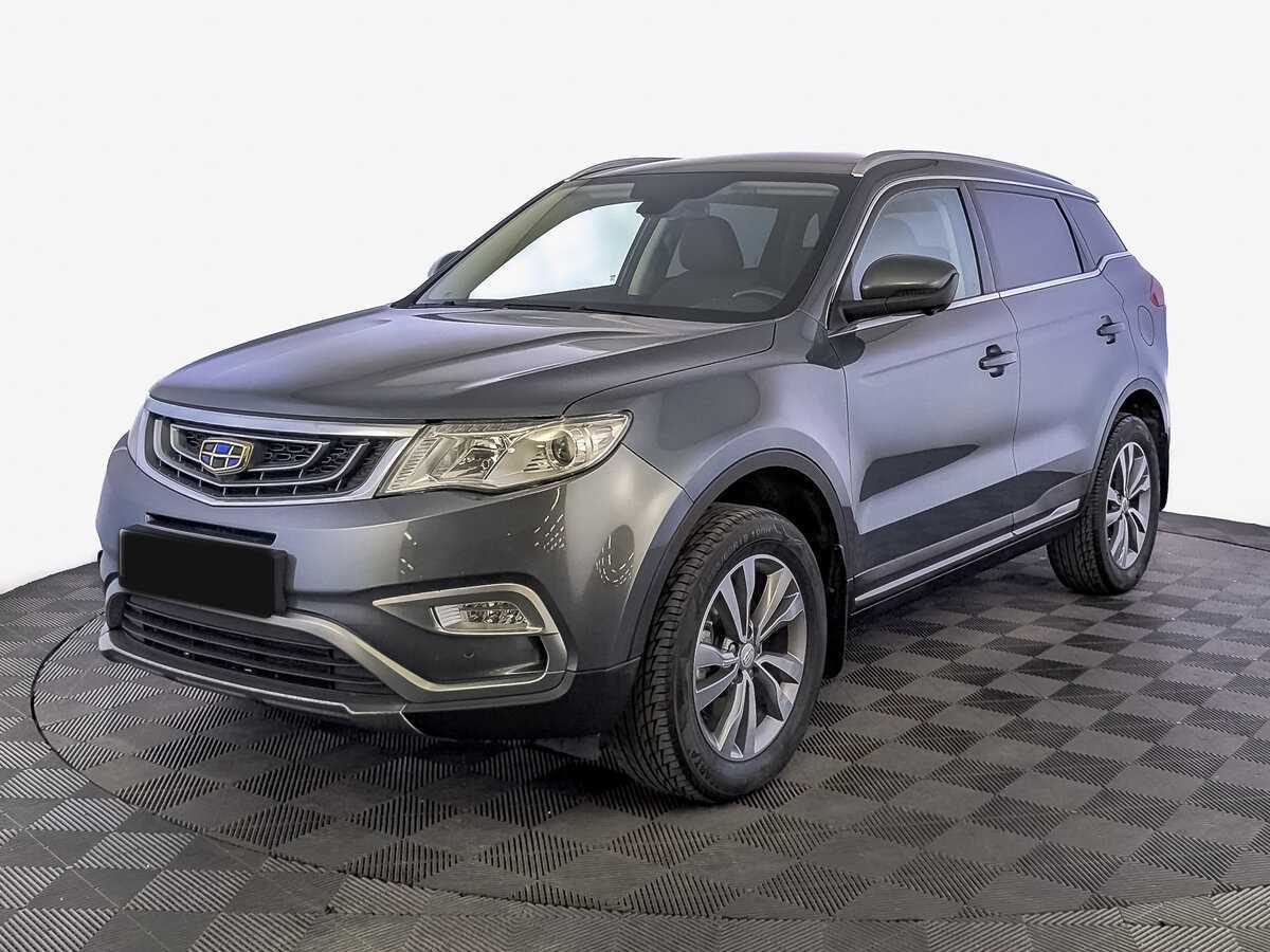 Купить Geely Atlas, 2019, 63 308 км.. Фото: #0
