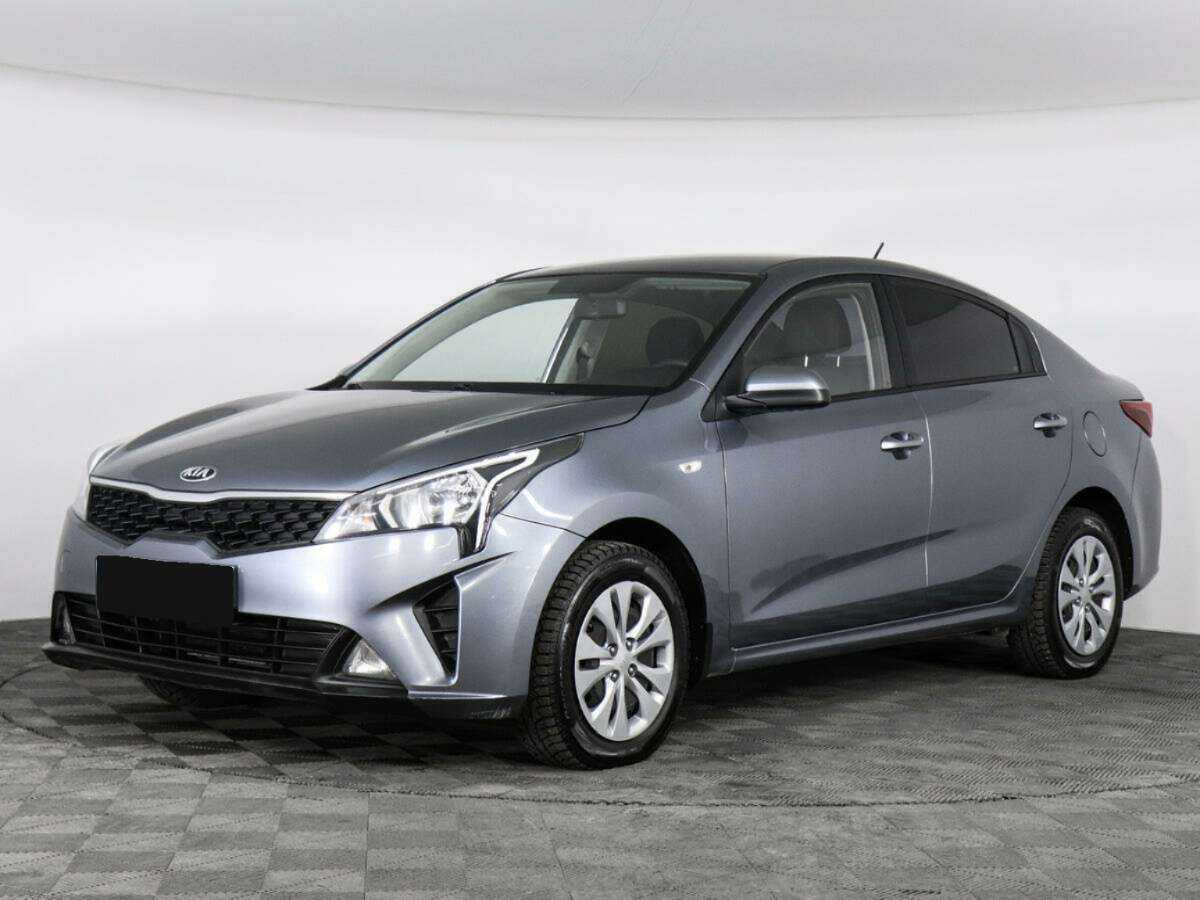 Купить Kia Rio, 2020, 53 331 км.. Фото: #0