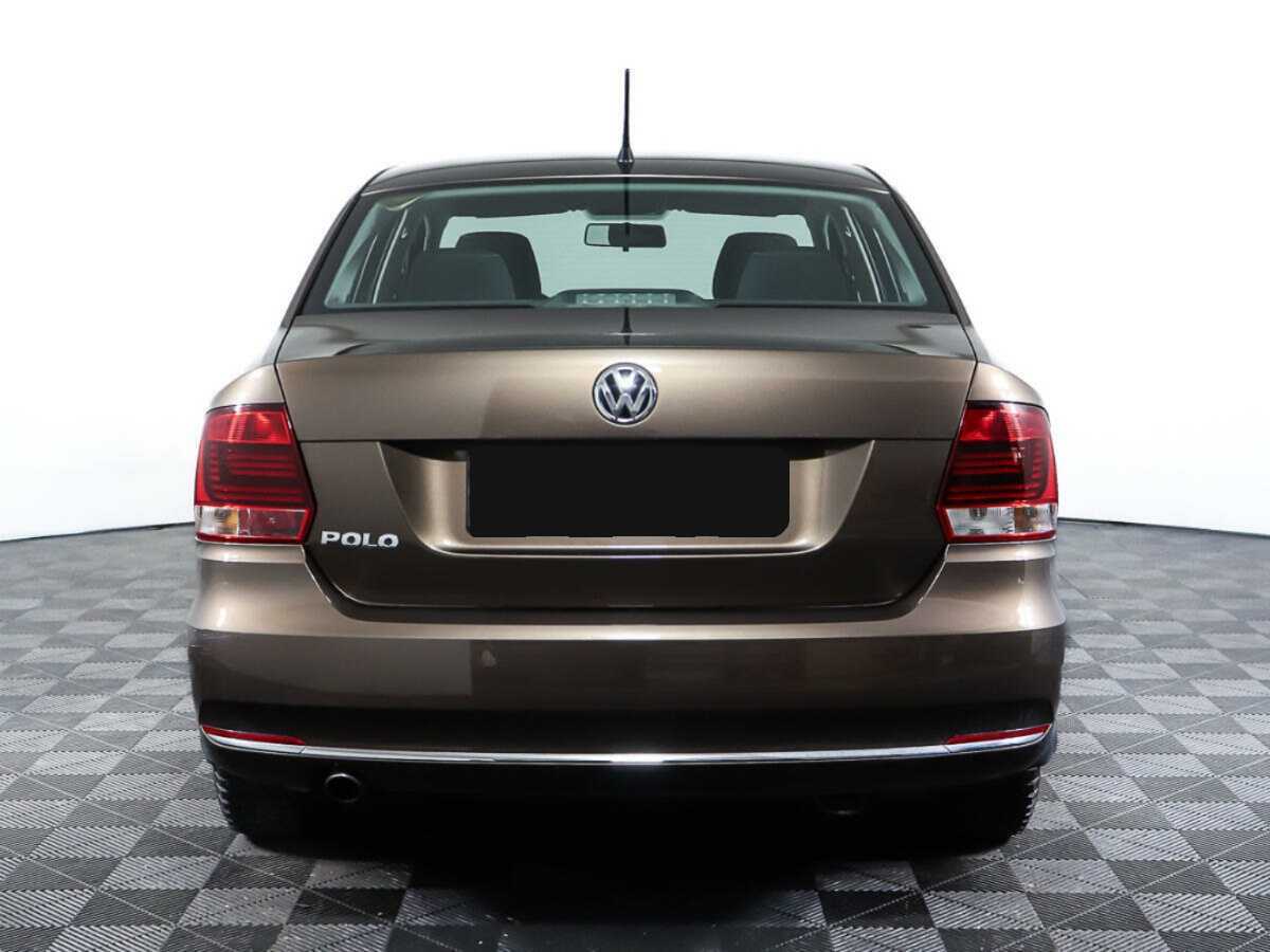Купить Volkswagen Polo, 2016, 109 805 км.. Фото: #5