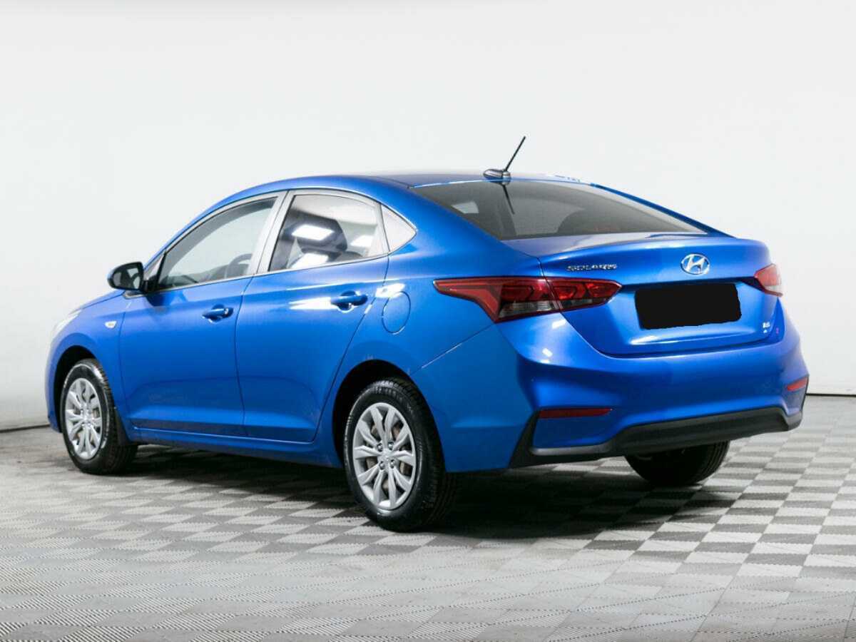 Купить Hyundai Solaris, 2019, 114 957 км.. Фото: #4