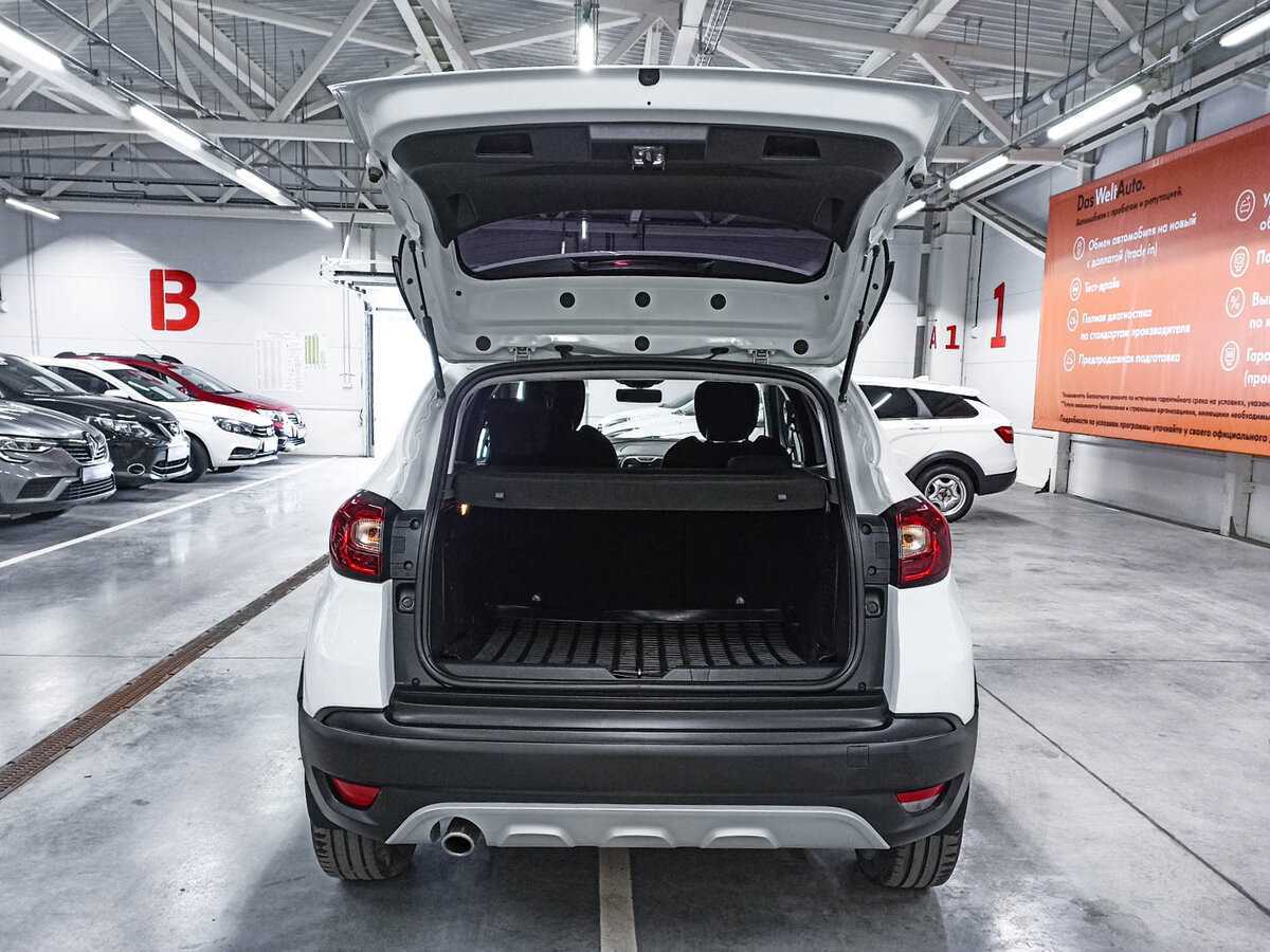 Купить Renault Kaptur, 2017, 133 297 км.. Фото: #6