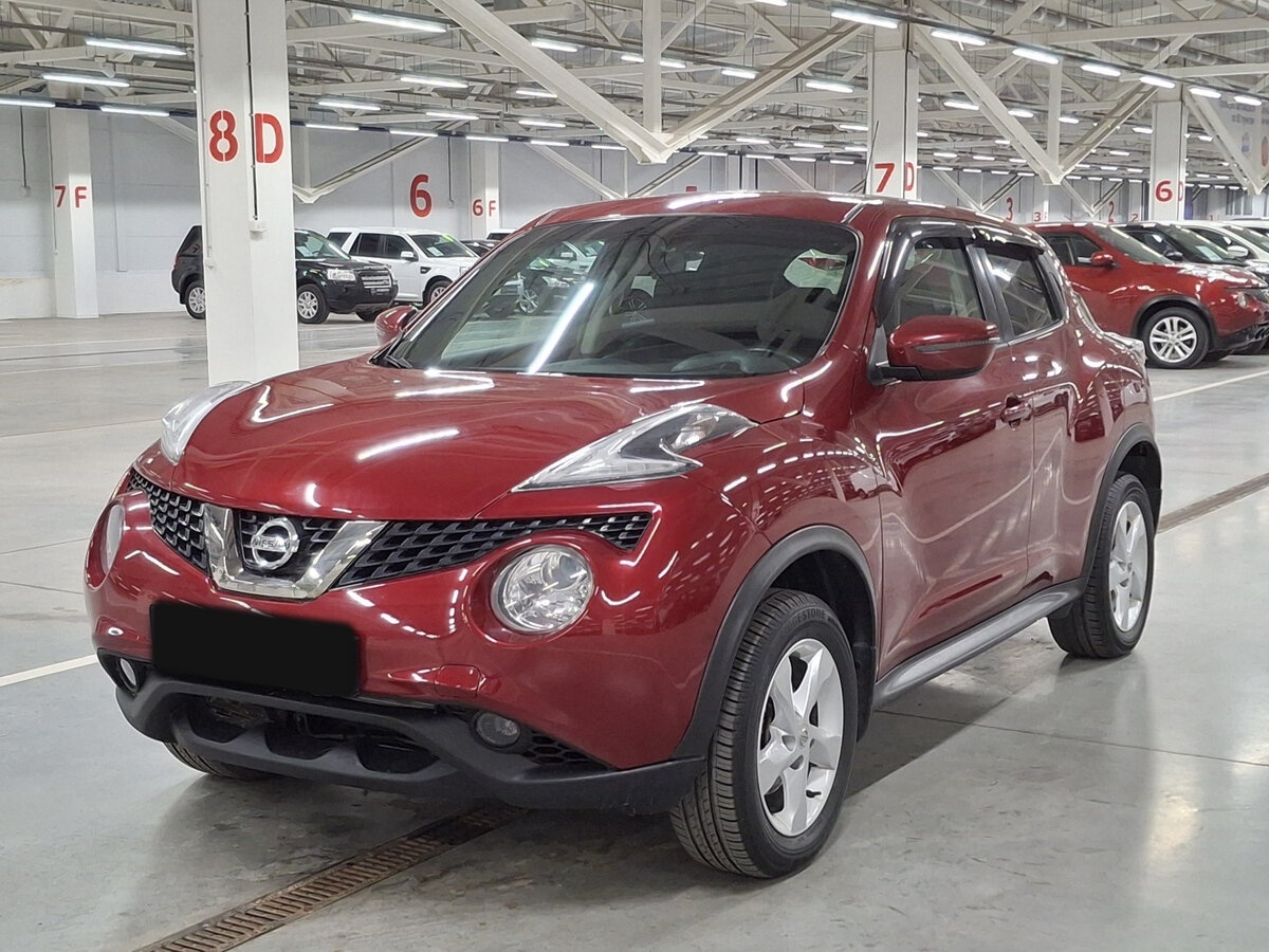 Купить Nissan Juke, 2018, 61 504 км.. Фото: #0