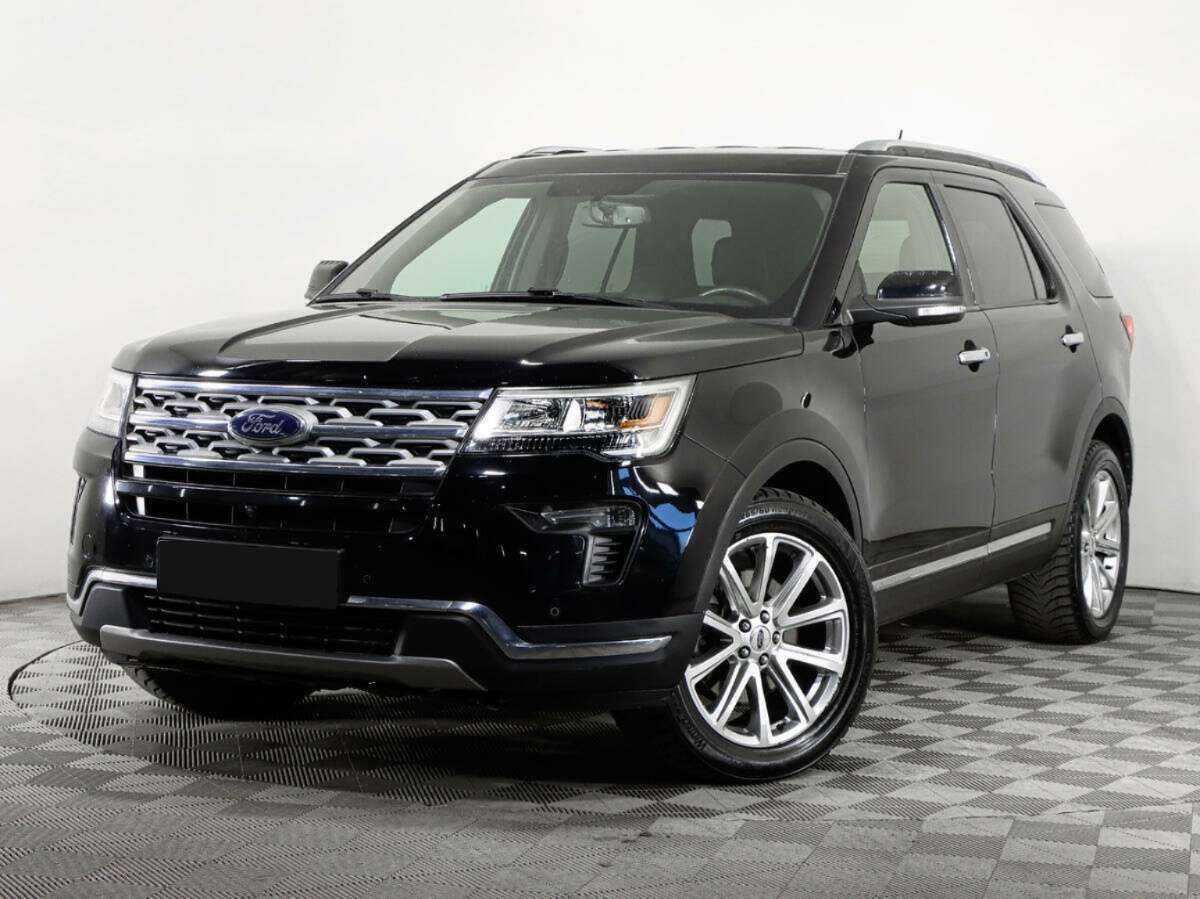 Купить Ford Explorer, 2018, 145 000 км.. Фото: #0