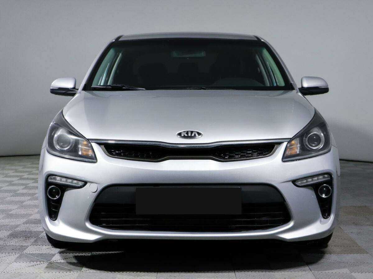 Купить Kia Rio, 2018, 79 850 км.. Фото: #1