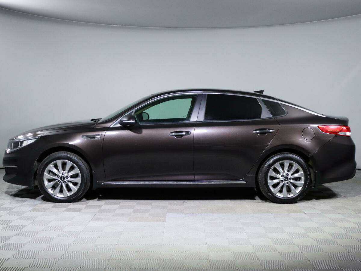 Купить Kia Optima, 2016, 119 500 км.. Фото: #5