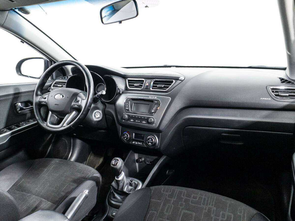 Купить Kia Rio, 2014, 128 285 км.. Фото: #8