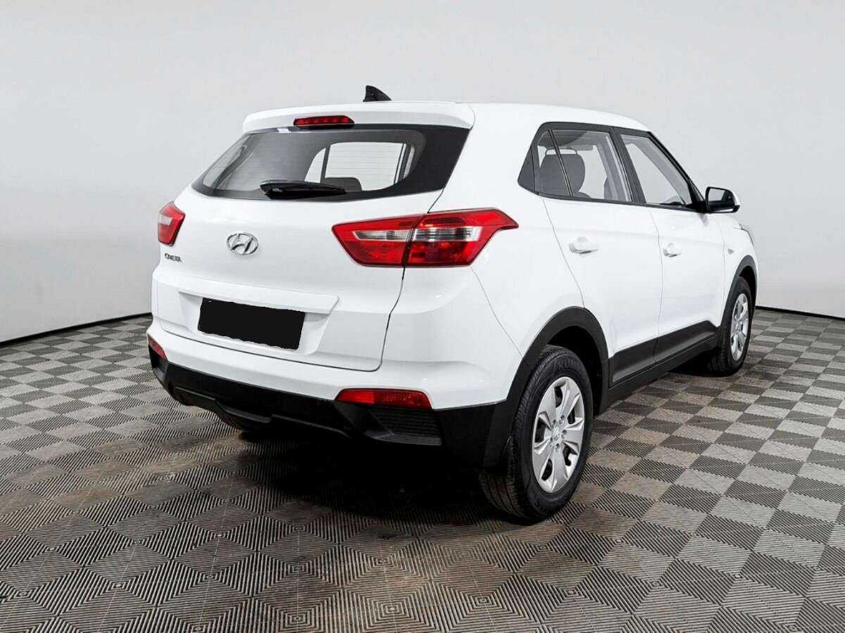 Купить Hyundai Creta, 2019, 74 336 км.. Фото: #4