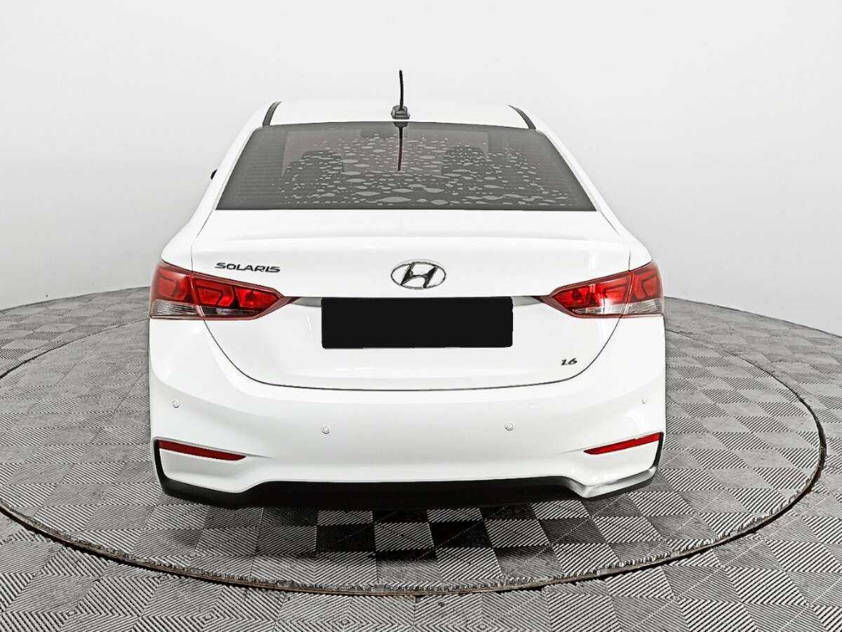 Купить Hyundai Solaris, 2017, 48 102 км.. Фото: #5