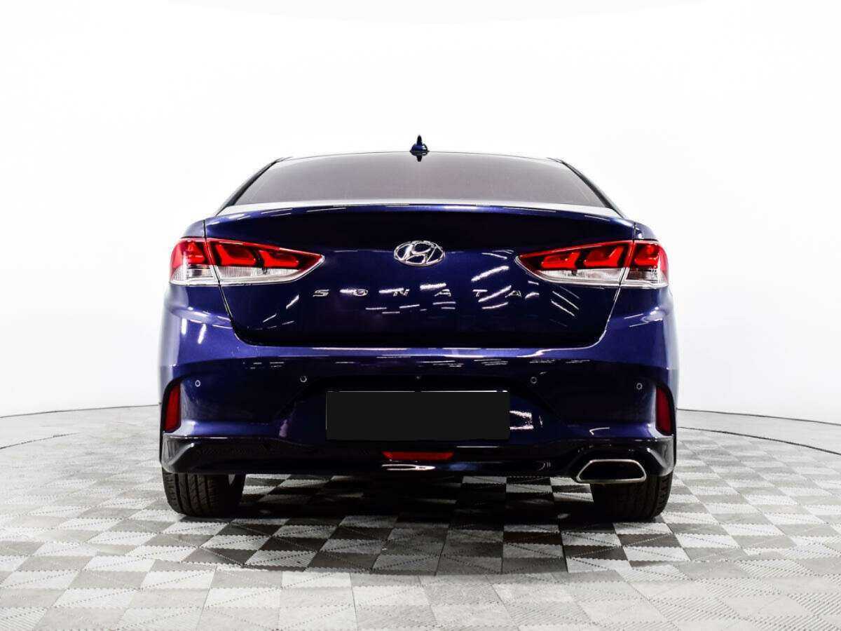 Купить Hyundai Sonata, 2017, 97 000 км.. Фото: #5