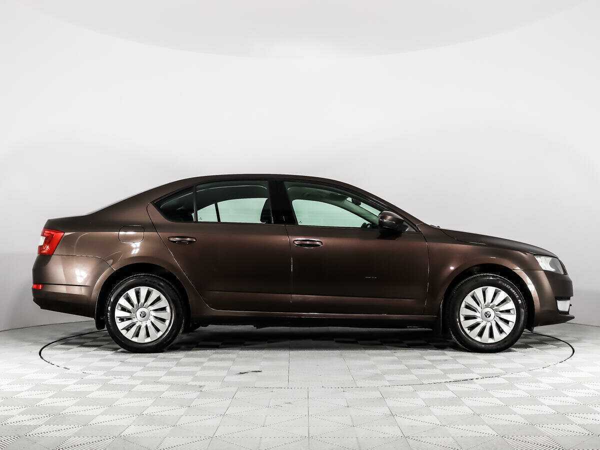 Купить Skoda Octavia, 2016, 120 650 км.. Фото: #3