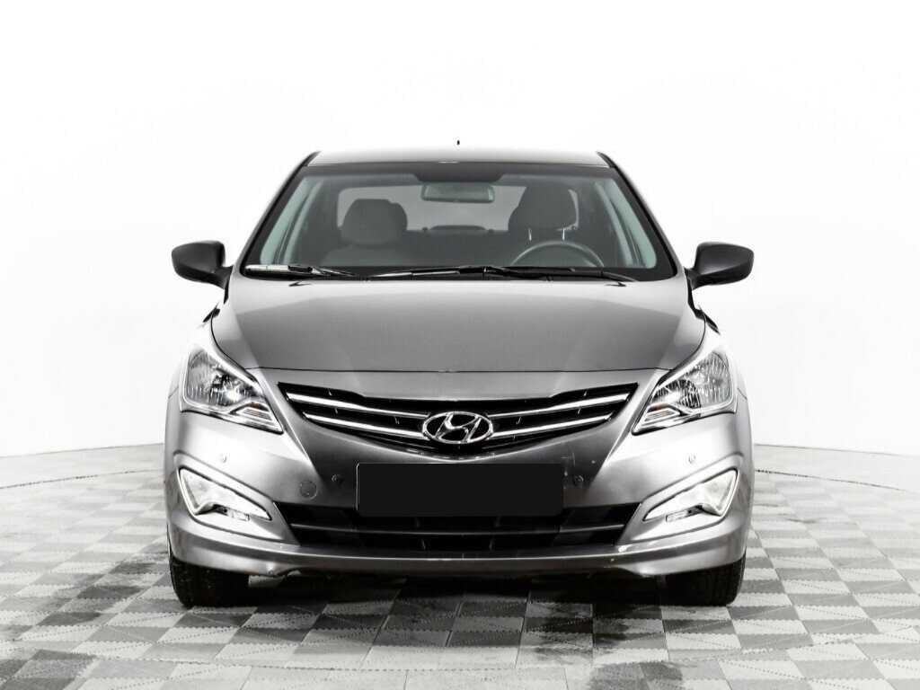 Купить Hyundai Solaris, 2014, 40 671 км.. Фото: #1