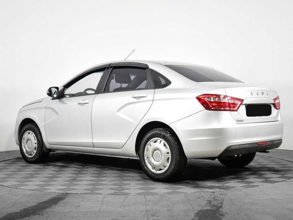 Купить Lada (ВАЗ) Vesta, 2017, 186 650 км.. Фото: #6