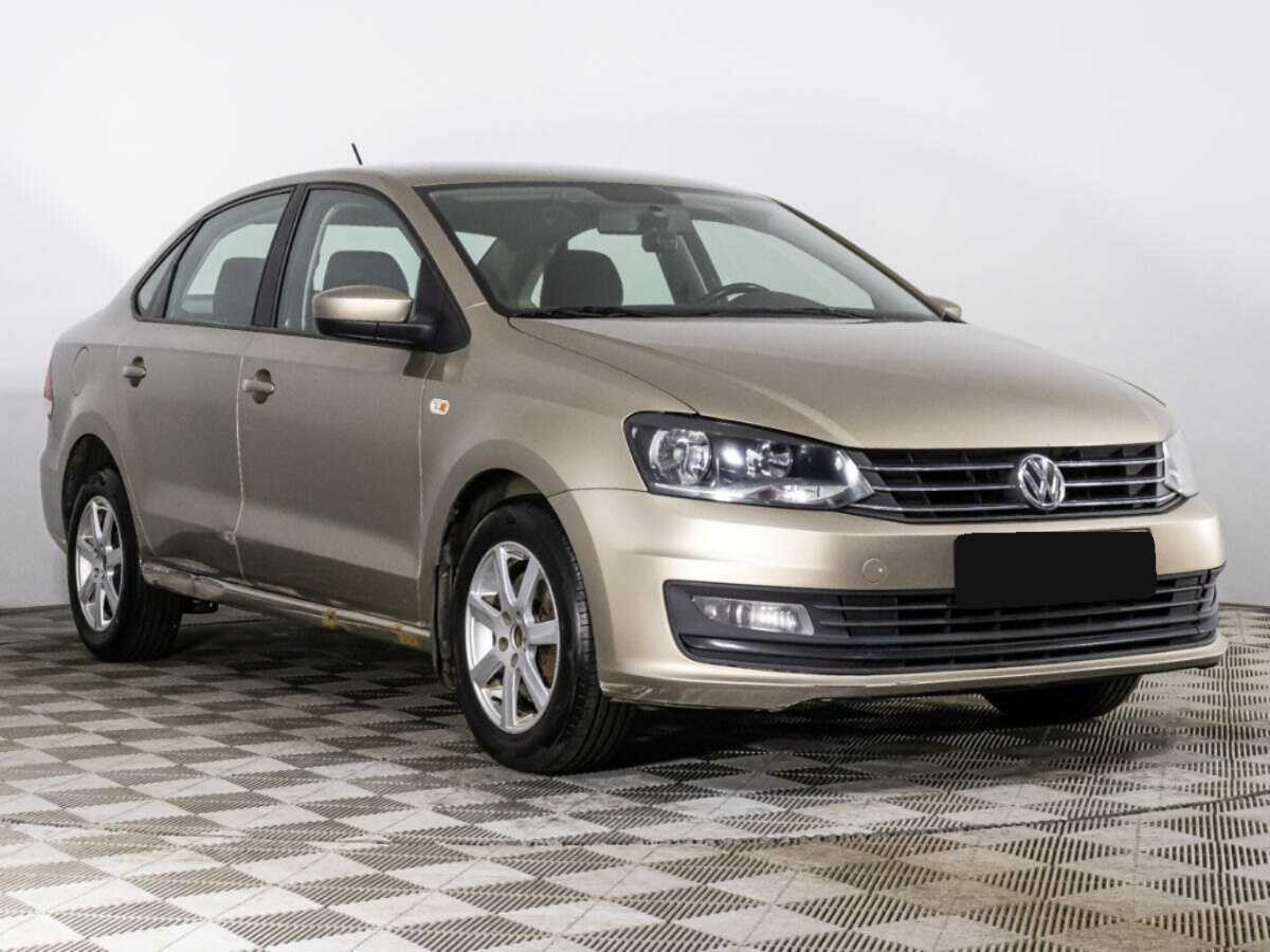 Купить Volkswagen Polo, 2016, 162 707 км.. Фото: #2