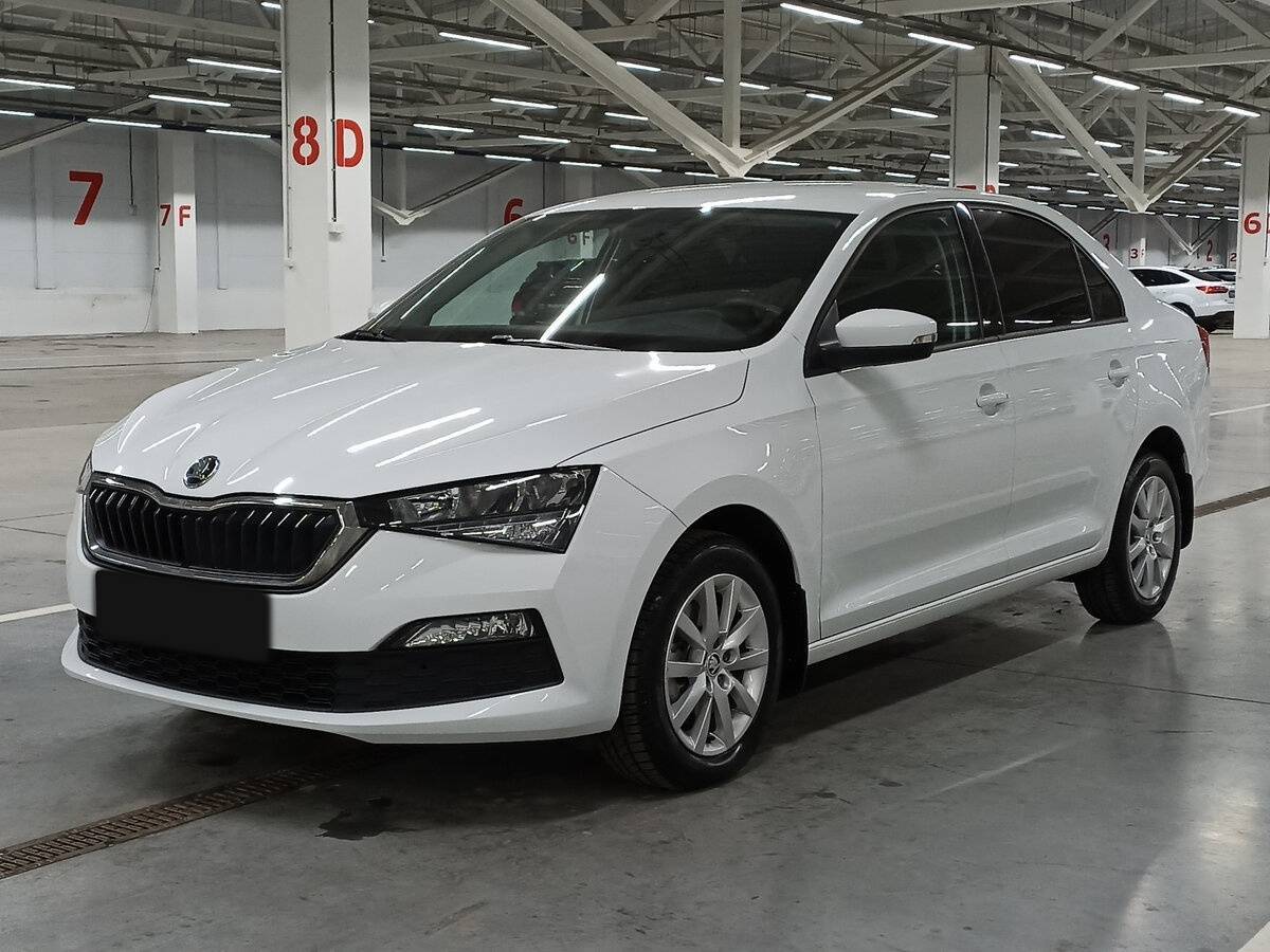 Купить Skoda Rapid, 2022, 19 501 км.. Фото: #0