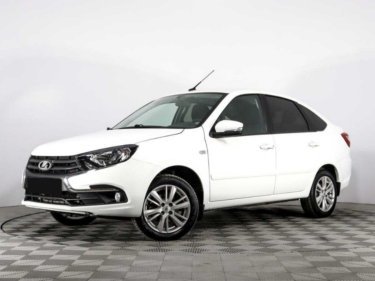 Купить Lada (ВАЗ) Granta, 2019, 21 844 км.. Посмотреть фото