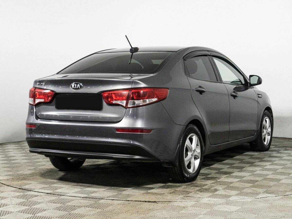 Купить Kia Rio, 2017, 196 789 км.. Фото: #4