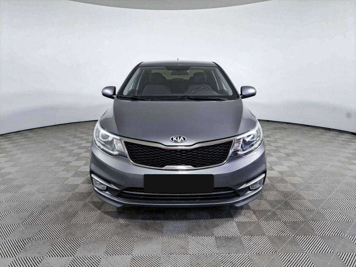 Купить Kia Rio, 2017, 104 578 км.. Фото: #1