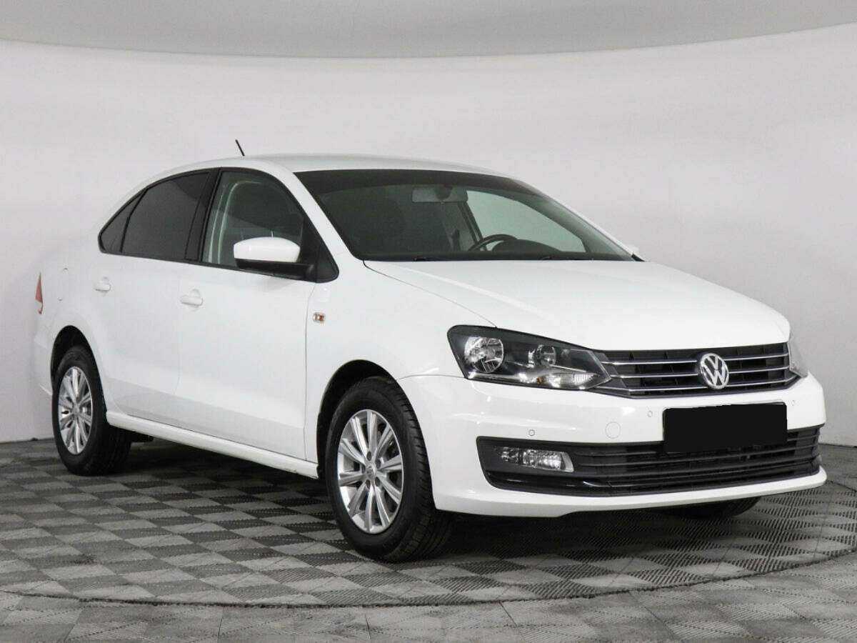 Купить Volkswagen Polo, 2018, 110 792 км.. Фото: #2