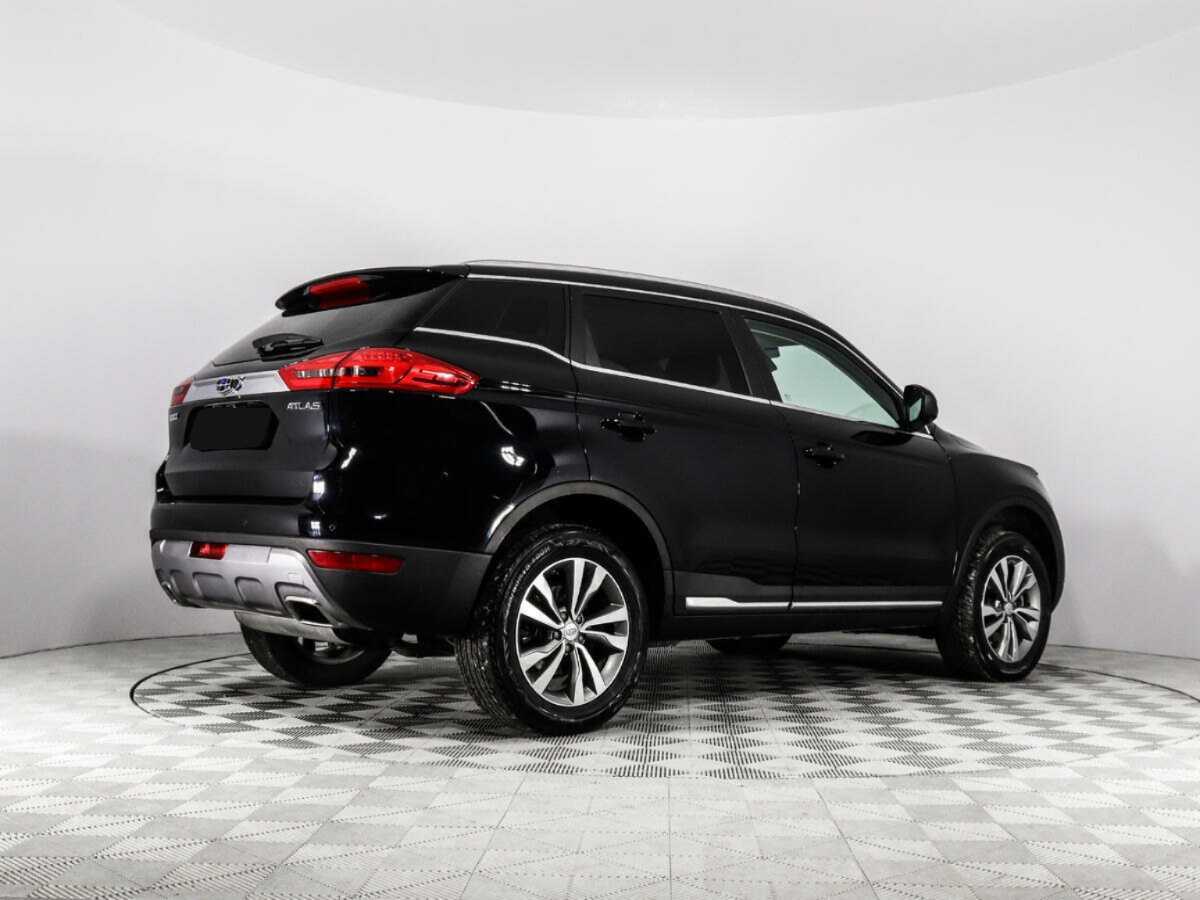 Купить Geely Atlas, 2021, 60 322 км.. Фото: #4