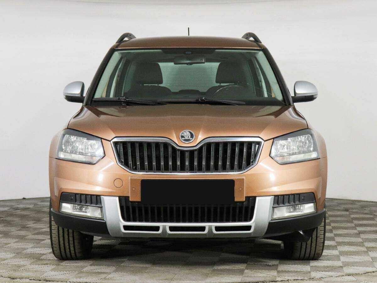 Купить Skoda Yeti, 2014, 153 845 км.. Фото: #1
