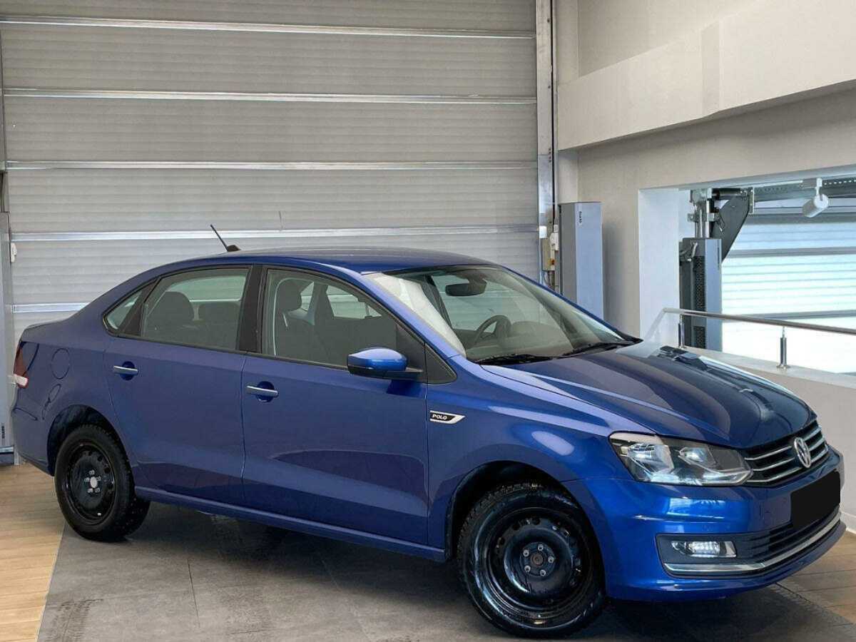 Купить Volkswagen Polo, 2018, 39 212 км.. Фото: #2