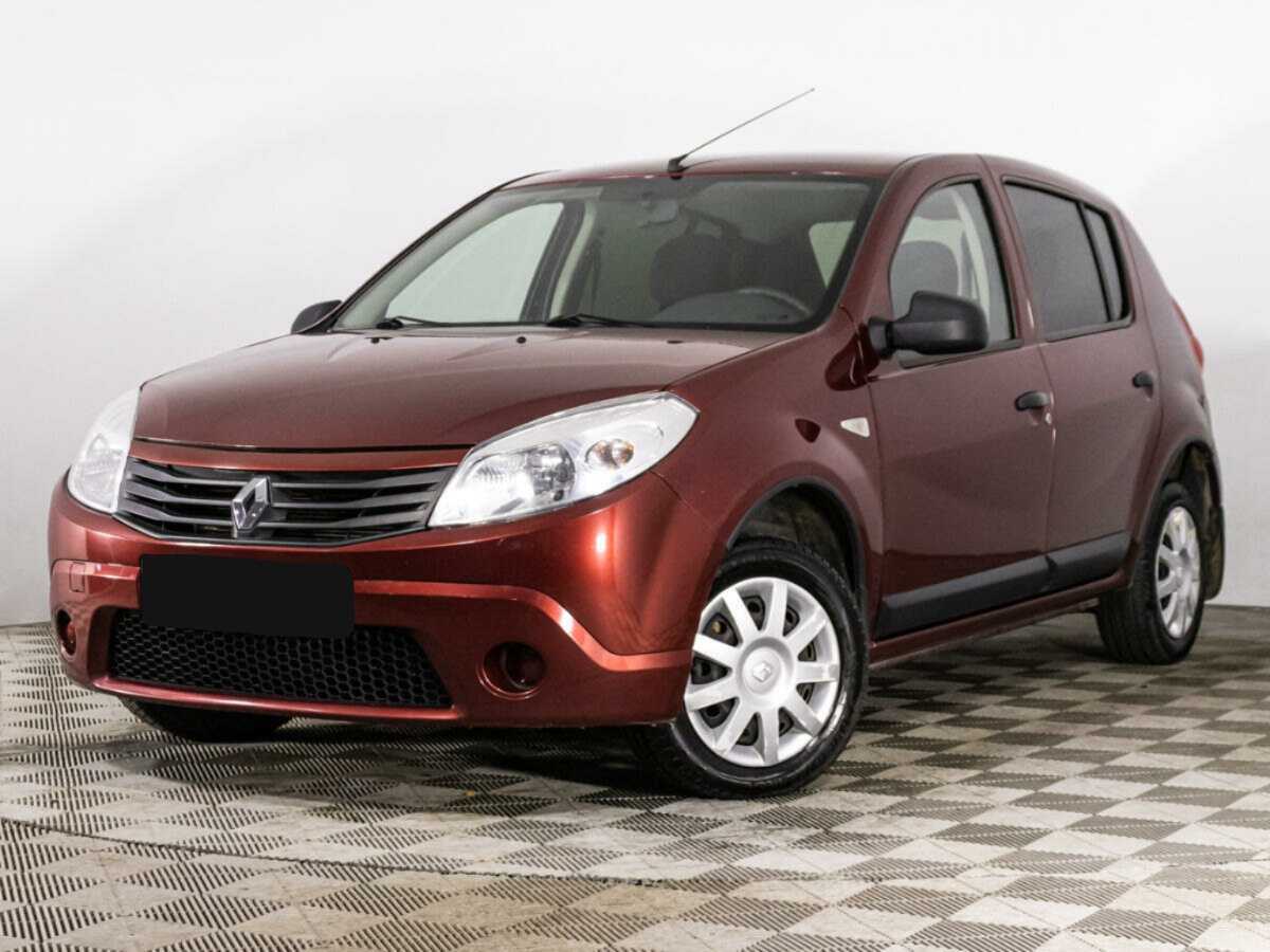 Купить Renault Sandero, 2012, 100 561 км.. Фото: #0