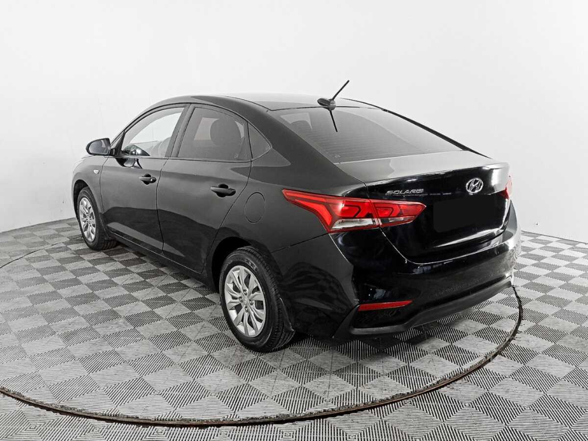 Купить Hyundai Solaris, 2017, 171 004 км.. Фото: #6