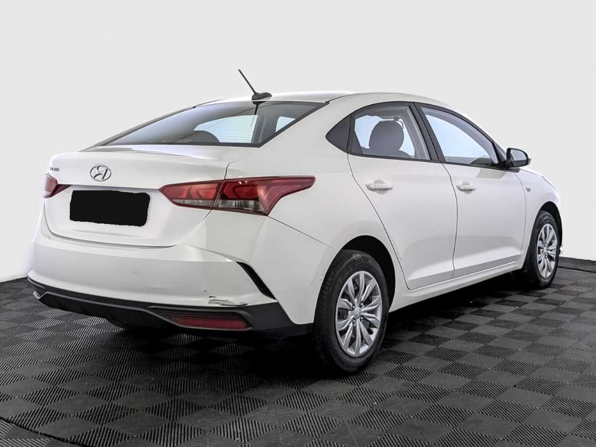 Купить Hyundai Solaris, 2021, 87 565 км.. Фото: #4