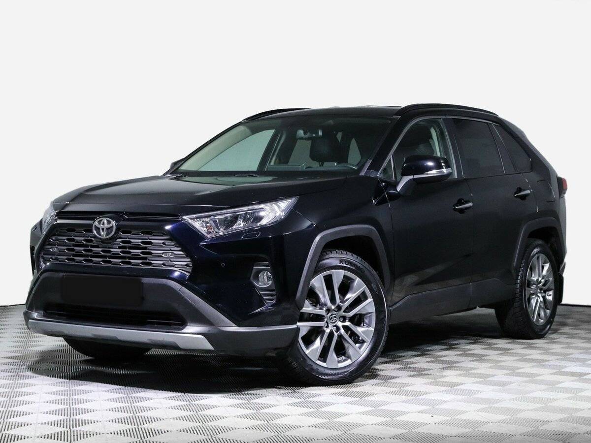 Купить Toyota RAV4, 2020, 60 000 км.. Посмотреть фото
