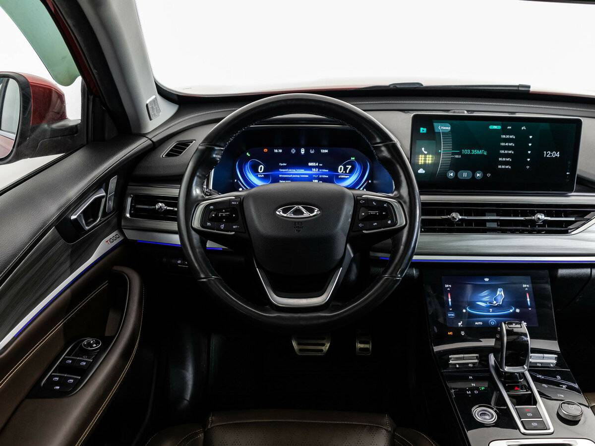 Купить Chery Tiggo 8 Pro, 2021, 99 588 км.. Фото: #8